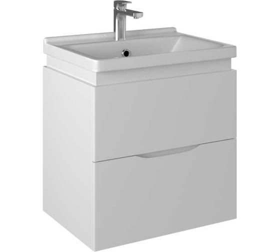 Тумба консольная BRIZ из ДСП и МДФ Сити т18-70 (ум. Миранда) 232 03-18070-18 00 БЕЛ 1