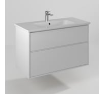 Тумба консольная BRIZ из ДСП Монца т18-100 (ум. Эйфория) 237 03-18100-11 00 БЕЛ