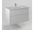 Тумба консольная BRIZ из ДСП Монца т18-100 (ум. Эйфория) 237 03-18100-11 00 БЕЛ 1