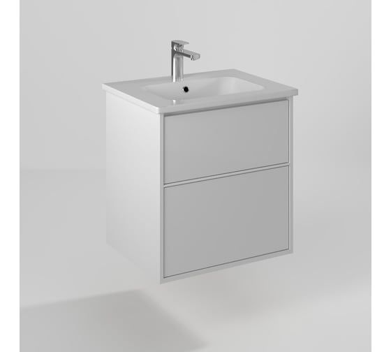 Тумба консольная BRIZ из ДСП Монца т18-60 (ум. Эйфория) 237 03-18060-11 00 БЕЛ 1