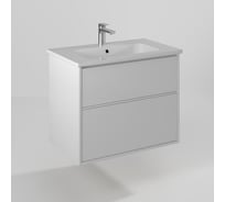 Тумба консольная BRIZ из ДСП Монца т18-80 (ум. Эйфория) 237 03-18080-11 00 БЕЛ