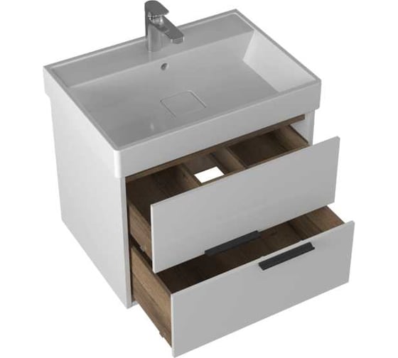 Тумба консольная BRIZ из ДСП Сохо т18-65 (ум. Вилис) 244 03-18065-17 00 БЕЛ