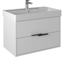Тумба консольная BRIZ из ДСП Сохо т18-80 (ум. Вилис) 244 03-18080-17 00 БЕЛ