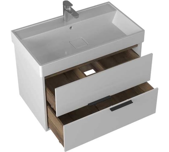 Тумба консольная BRIZ из ДСП Сохо т18-80 (ум. Вилис) 244 03-18080-17 00 БЕЛ