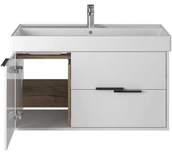 Тумба консольная BRIZ из ДСП Сохо т20-100 (ум. Вилис) 244 03-20100-17 00 БЕЛ