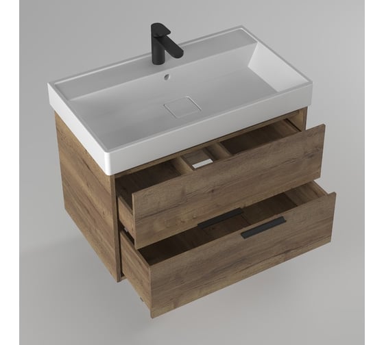 Тумба консольная BRIZ из ДСП Тесо т18-80 (ум. Вилис) 243 03-18080-17 00 ВЕЛ