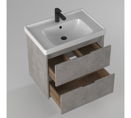 Тумба консольная BRIZ из ДСП Чикаго т18-70 (Грэйс) 241 03-18070-15 00 БТН