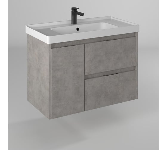 Тумба консольная BRIZ из ДСП Чикаго т20-90 (Грэйс) 241 03-20090-15 00 БТН