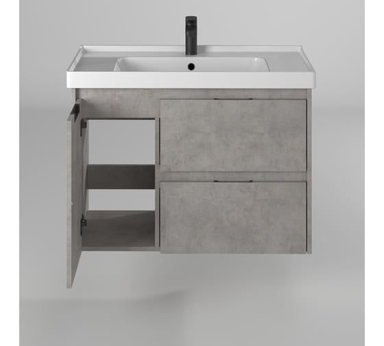 Тумба консольная BRIZ из ДСП Чикаго т20-90 (Грэйс) 241 03-20090-15 00 БТН