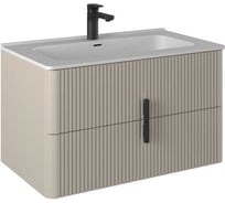 Тумба консольная PRATO из ДСП и МДФ Арно т18-80 (ум. Прато) 105 03-18080-16 00 БЕЖ