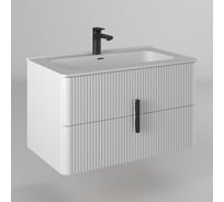 Тумба консольная PRATO из ДСП и МДФ Бьянко т18-100 (ум. Прато) 106 03-18100-16 00 БЕЛ