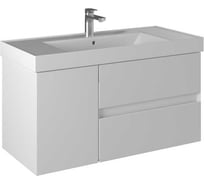 Тумба консольная PRATO из ДСП и МДФ Импрэс т20-100 (ум. Грэмми) 245 03-20100-19 00 БЕЛ