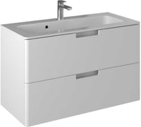 Тумба консольная PRATO из ДСП и МДФ Прато т18-100 (Прато) 240 03-18100-16 00 БЕЛ