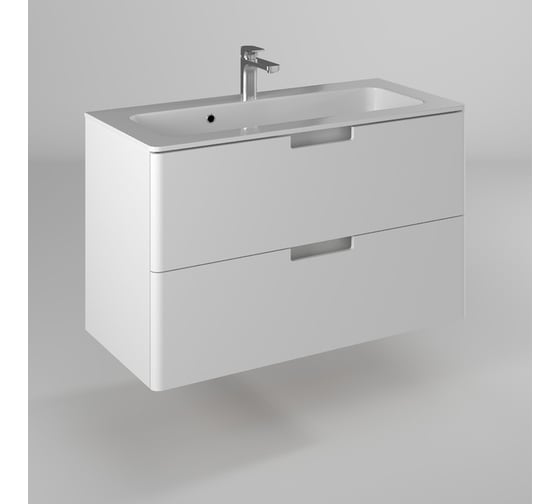 Тумба консольная PRATO из ДСП и МДФ Прато т18-100 (Прато) 240 03-18100-16 00 БЕЛ