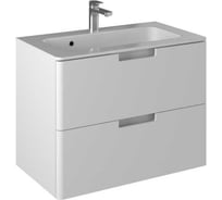 Тумба консольная PRATO из ДСП и МДФ Прато т18-80 (Прато) 240 03-18080-16 00 БЕЛ