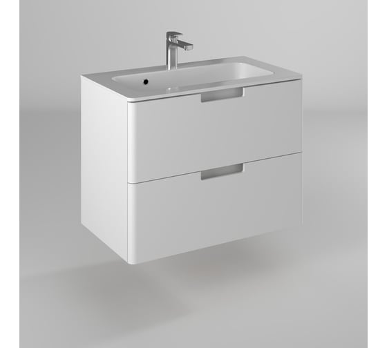 Тумба консольная PRATO из ДСП и МДФ Прато т18-70 (Прато) 240 03-18070-16 00 БЕЛ