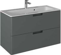 Тумба консольная PRATO из ДСП и МДФ Прато т18-100 Грэй (Прато) 240 03-18100-16 00 ГР