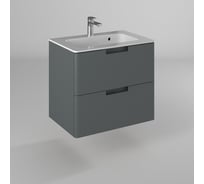 Тумба консольная PRATO из ДСП и МДФ Прато т18-80 Грэй (Прато) 240 03-18080-16 00 ГР