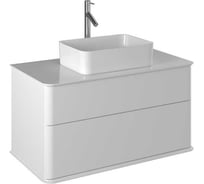 Тумба консольная PRATO из ДСП и МДФ Рим т18-100 233 03-18100-00 00 БЕЛ