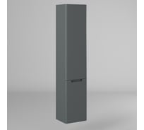 Пенал консольный из ДСП и МДФ Прато п6к-35 прав Грэй 240 PRATO 04-06к35-00 02 ГР