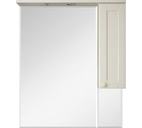 Зеркало-шкаф Misty Латте 85 правое П-Лат02085-032П