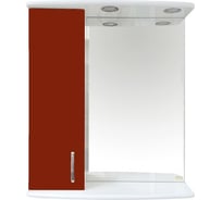 Зеркало Misty АСТРА 60 правое, светильник Э-Аст04060-01СвП