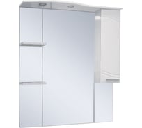 Зеркало-шкаф Misty светильник, правое Флори 90 Э-Флр04090-011СвП