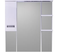 Зеркало - шкаф Misty Селена - 90 левое П-Сел02090-01Л