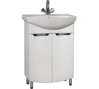 Тумба BRIZ Бриз т2-65, из ДСП и МДФ, ум. Стиль 362 03-02065-04 00 БЕЛ