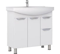 Тумба BRIZ Бриз т15к-105, из ДСП и МДФ, ум. Стиль 362 03-15105-04 00 БЕЛ