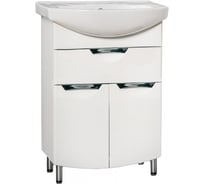 Тумба BRIZ Бриз т4-65, из ДСП и МДФ, ум. Стиль 362 03-04065-04 00 БЕЛ