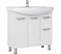 Тумба BRIZ Бриз т13-85, из ДСП и МДФ, ум. Стиль 362 03-13085-04 00 БЕЛ 1