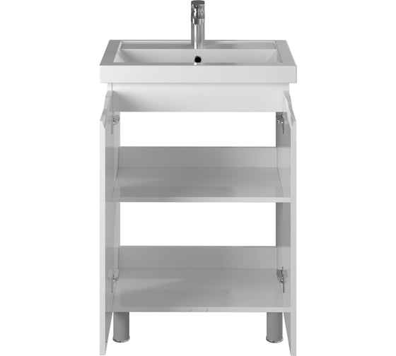 Тумба BRIZ Мальта т2-60 из ДСП и МДФ, ум. Фостер 365 03-02060-06 00 БЕЛ