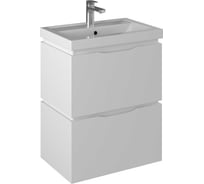 Тумба BRIZ Милана т8-60 из ДСП и МДФ, ум.Миранда 226 03-08060-18 00 БЕЛ