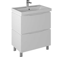 Тумба BRIZ Милана т8-80 из ДСП и МДФ, ум.Миранда 226 03-08080-18 00 БЕЛ