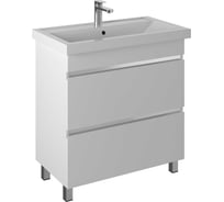 Тумба BRIZ Элен классик т8-80 из ДСП и МДФ, ум. Фостер 227 03-08080-06 00 БЕЛ