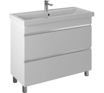 Тумба BRIZ Элен классик т8-100 из ДСП и МДФ ум. Фостер 227 03-08100-06 00 БЕЛ