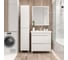 Тумба BRIZ Элен классик т8-100 из ДСП и МДФ ум. Фостер 227 03-08100-06 00 БЕЛ 4
