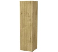 Пенал подвесной IDDIS Bild 30 см, дуб светлый BIL30V0i97