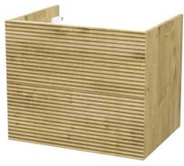 Тумба подвесная подходит умывальник 0138000i28 IDDIS Bild 80 см, дуб светлый BIL80V0i95