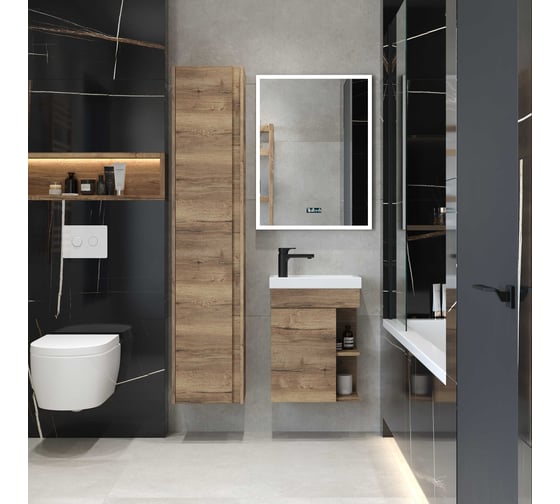Тумба консольная BRIZ Берн т18-45, из ДСП, Фостер 238 03-18045-06 00 ВЕЛ