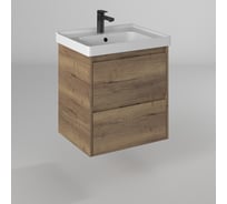 Тумба консольная BRIZ Берн т18-60, из ДСП, Грэйс 238 03-18060-15 00 ВЕЛ