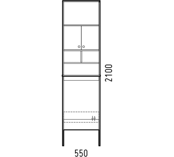 Стойка Corozo Комфорт 55 SD-00000342