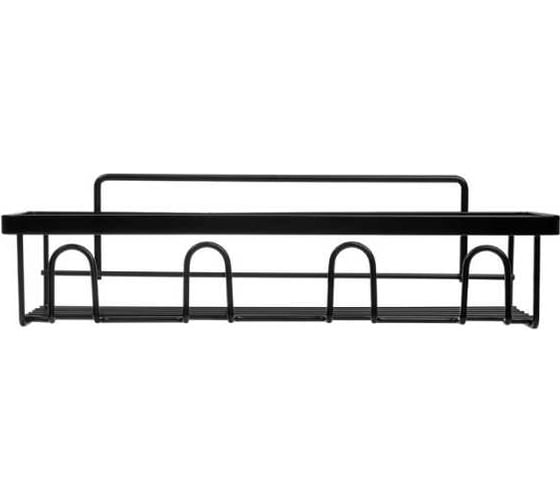 Полка для ванной Рыжий кот Scaffali 1 ярусная, 26,5x10x7,5 см (полимерное покрытие) 109115