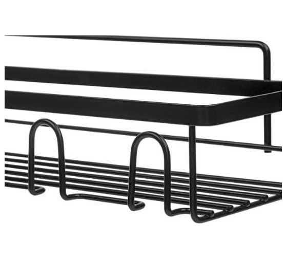 Полка для ванной Рыжий кот Scaffali 1 ярусная, 26,5x10x7,5 см (полимерное покрытие) 109115
