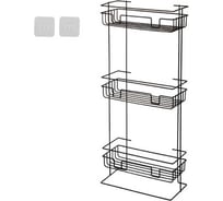 Полка напольная/настенная Рыжий кот Scaffali 3-х ярусная, прямая, 29,5x12,5x66 см (полимерное покрытие) 109116