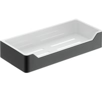 Прямоугольная полка RUSH Edge черная ED77164B black