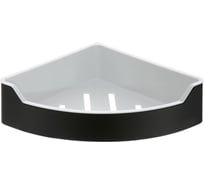 Угловая полка RUSH Edge черная ED77153B black