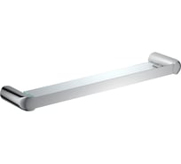 Стеклянная полка с бортиком RUSH Flores FL08611