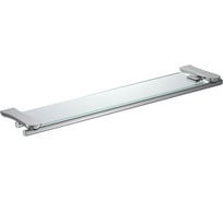 Стеклянная полка с бортиком RUSH Luson LU16611